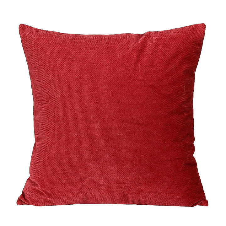Square Throw Pillow Cover Cushion Seat Sofa Waist Case Home Room Decoration Pillow Case - Trendha