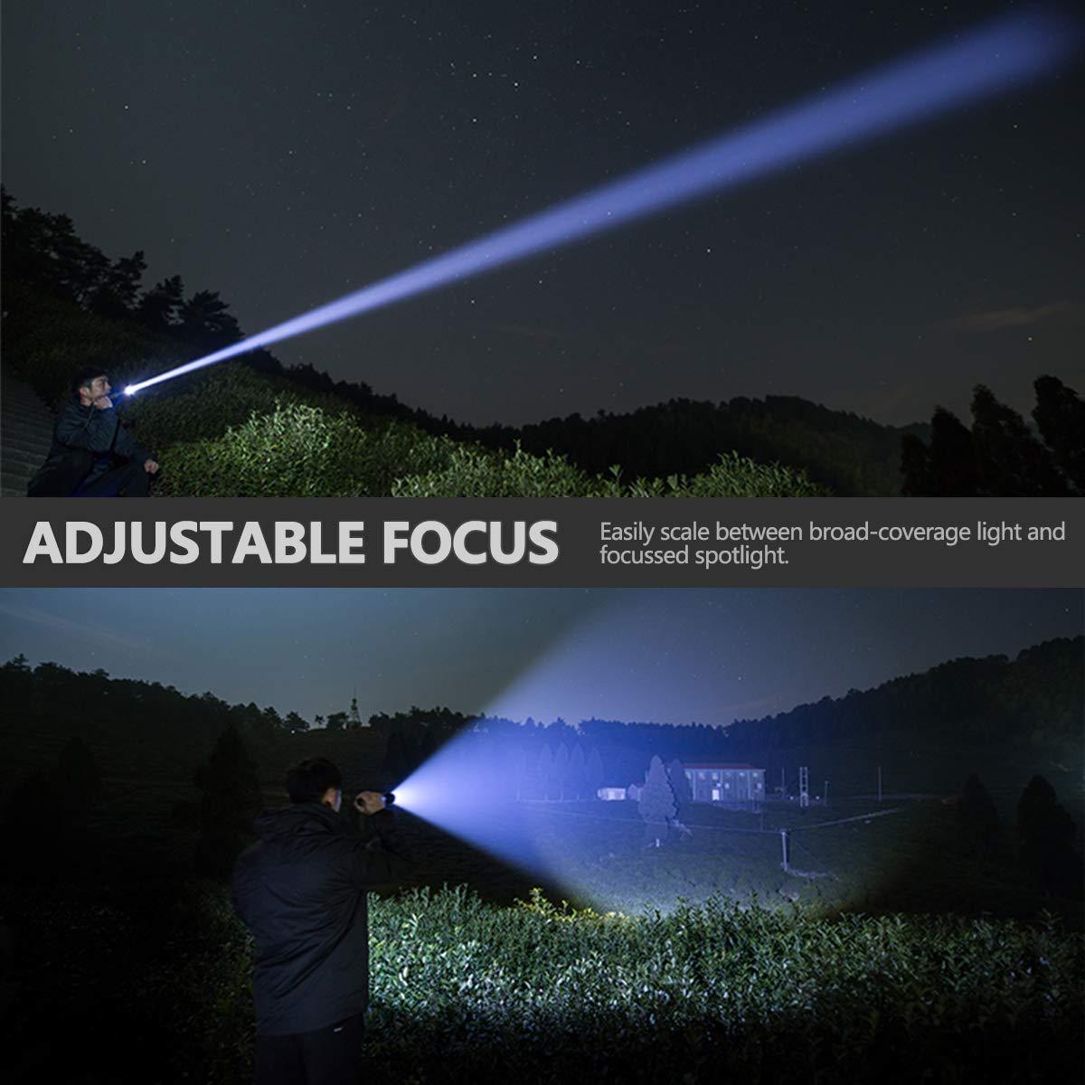 USB Charging Zoom P50 Flashlight - Trendha