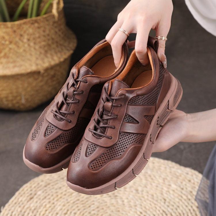 New Summer Thin Mesh Breathable All-match Casual Shoes - Trendha