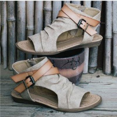 New large size women's Roman sandals - Trendha