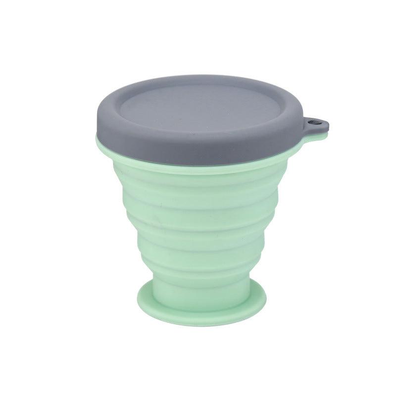 Portable Silicone Telescopic Foldable Drink Folding Cup - Trendha