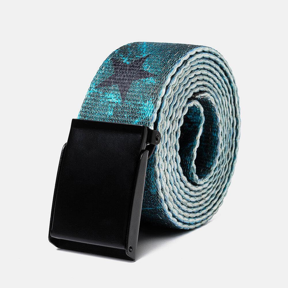 160cm Nylon Waist Leisure Belt Zinc Alloy Tactical Belt Quick Release Inserting Buckle - Trendha