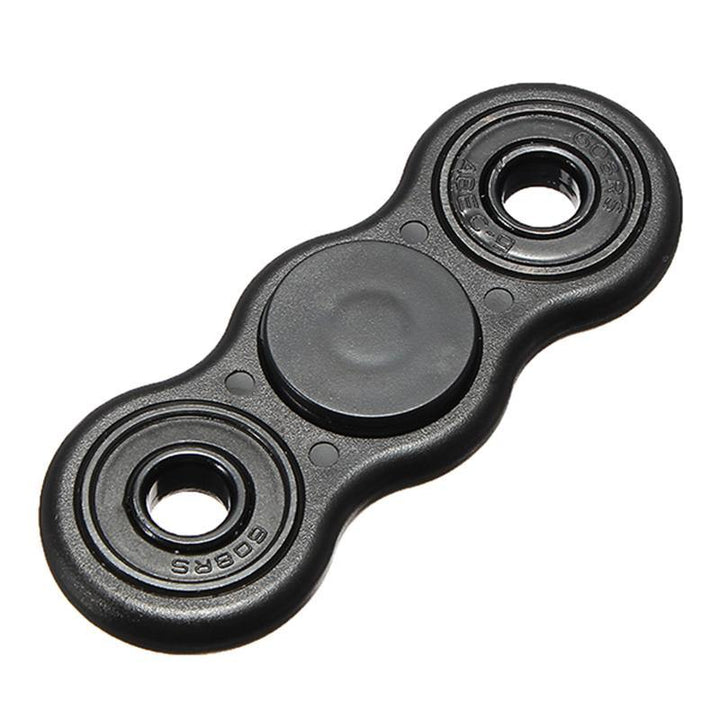 Rotating Spinner Fidget Plastic Toys EDC Hand Spinner For Autism and ADHD Stress Release Gift - Trendha