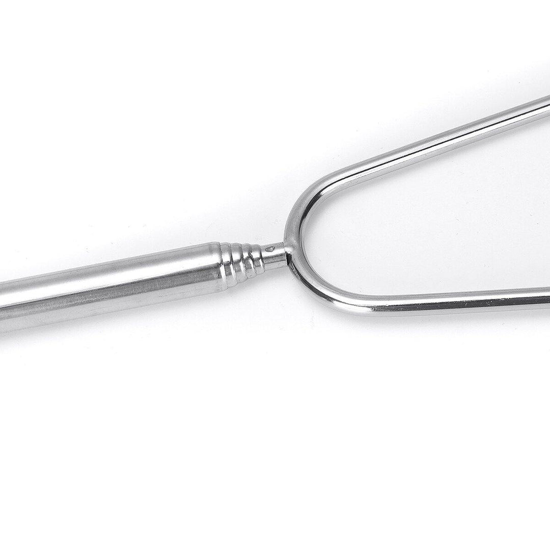 5Pcs 45'' Extendable Roasting Sticks BBQ Fork Telescoping Skewers Cooking Tool - Trendha