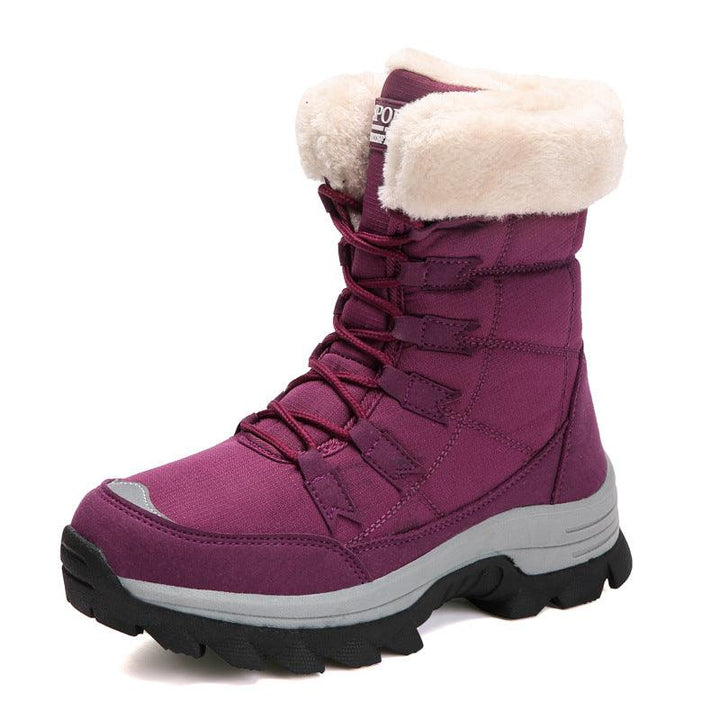 Large Size Cotton Shoes High-top Snow Boots Women's Shoes - Trendha