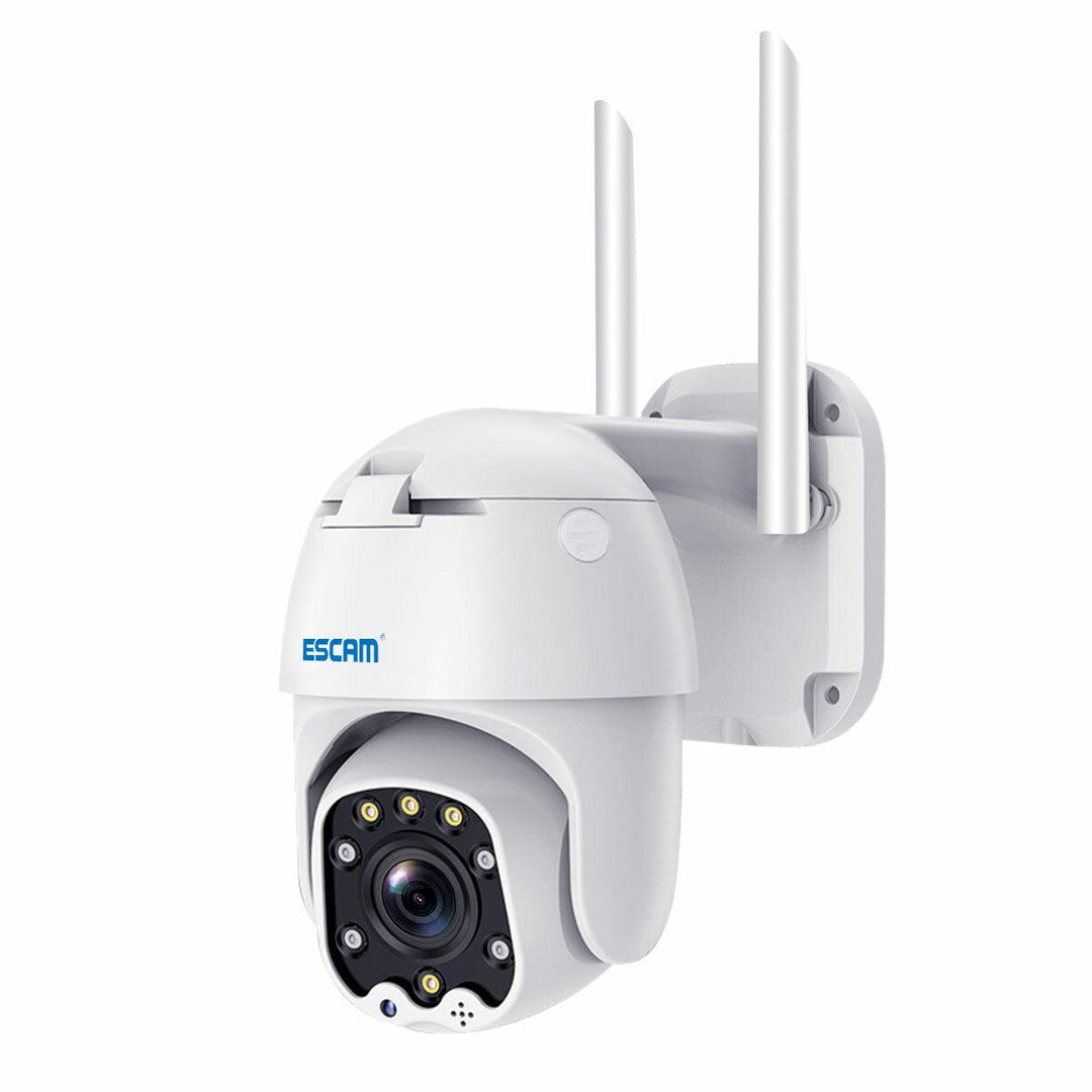 ESCAM QF288 3MP Pan/Tilt 8X Zoom AI Humanoid detection Cloud Storage Waterproof WiFi IP Camera with Two Way Audio - Trendha