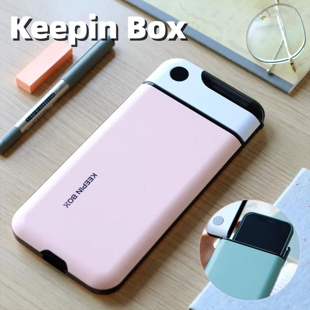 Self Discipline Phone Lock Portable Mobile Phone Lock Box Timer Smartphone Locking Case Safe Timed Lockbox Self-Discipline Keepin Box Limit Cell Phones Use - Trendha