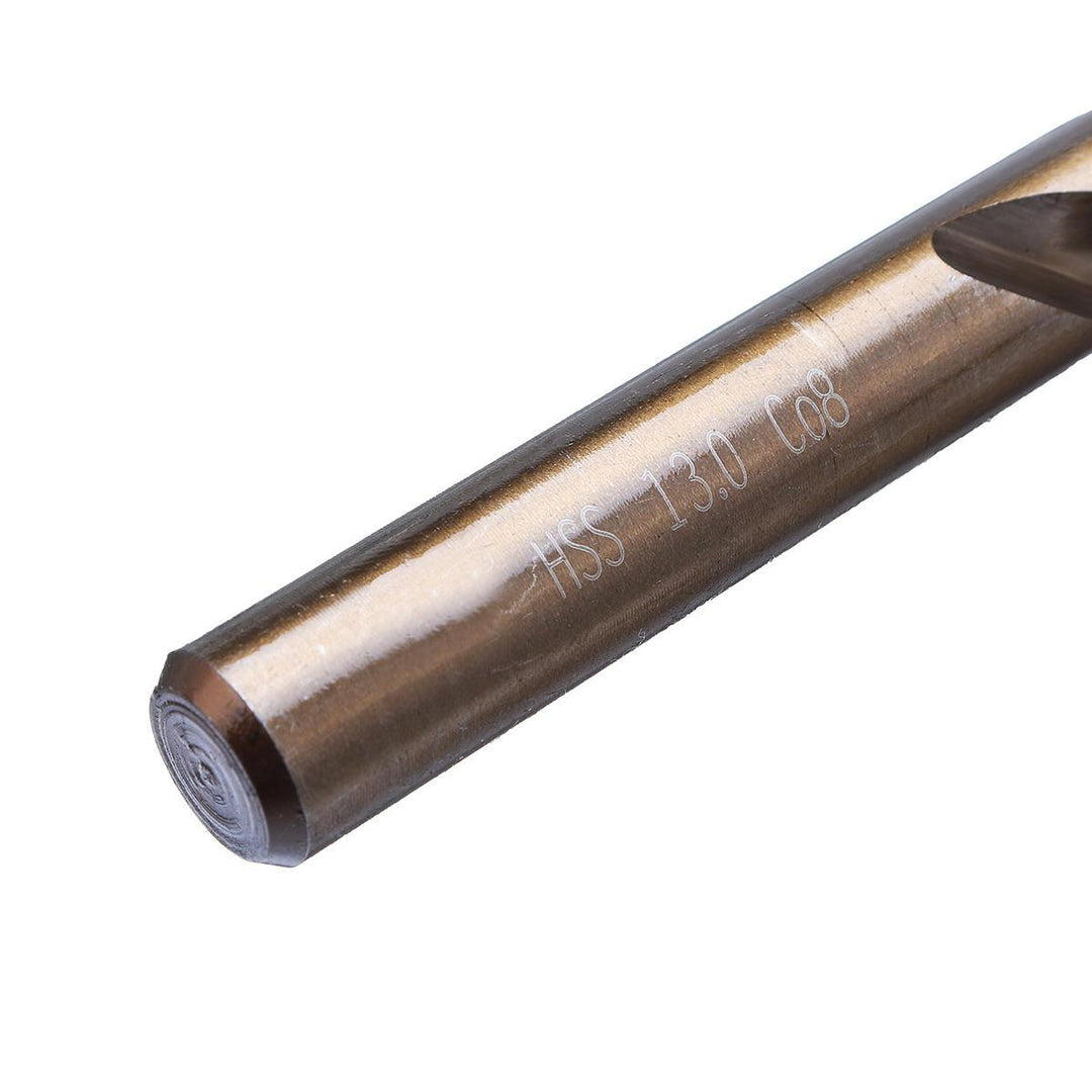 Drillpro M42 HSS Drill Bit Set 3 Edge Head 8% High Cobalt Drill Bit Twist Drill for Stainless Steel Wood Metal Drilling - Trendha