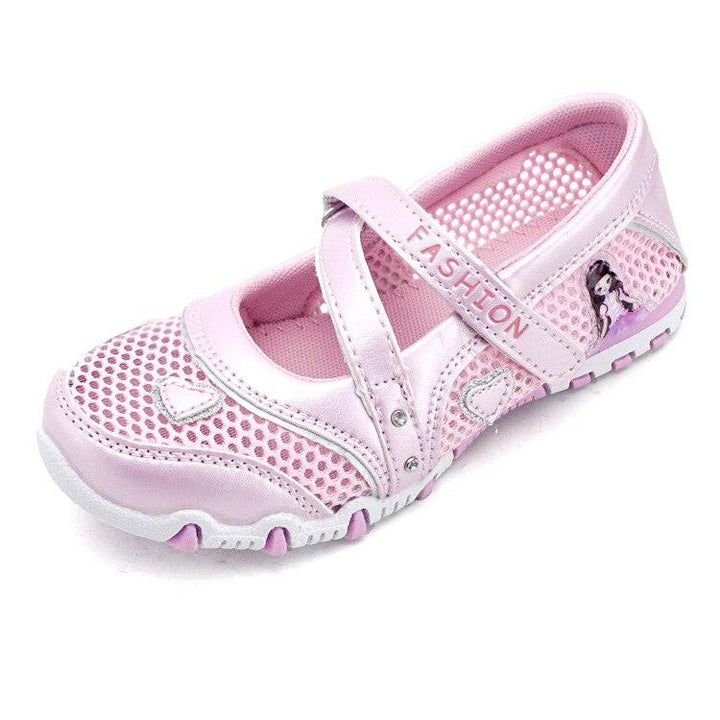 Summer Non-Slip Mesh Shoes for Girls - Trendha