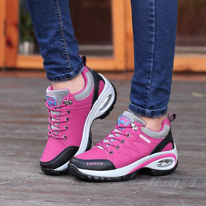 Hiking shoes walking shoes outdoor shoes casual non-slip waterproof breathable sports shoes lovers shoes - Trendha