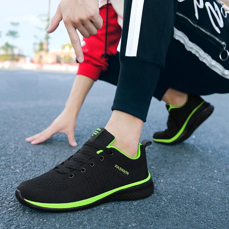 Breathable ultra-light flying woven shoes - Trendha