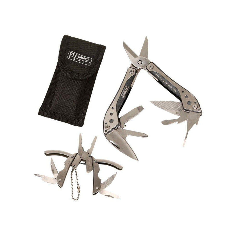 Scissors & Pliers Multi Tool Keychain - Trendha