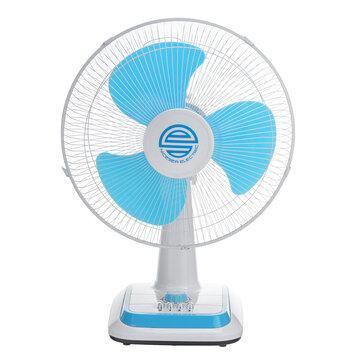 110V 45W 16inch Portable Table Desktop Electric Fan With Timer Function 3-Gears Energy-saving Household Fan - Trendha
