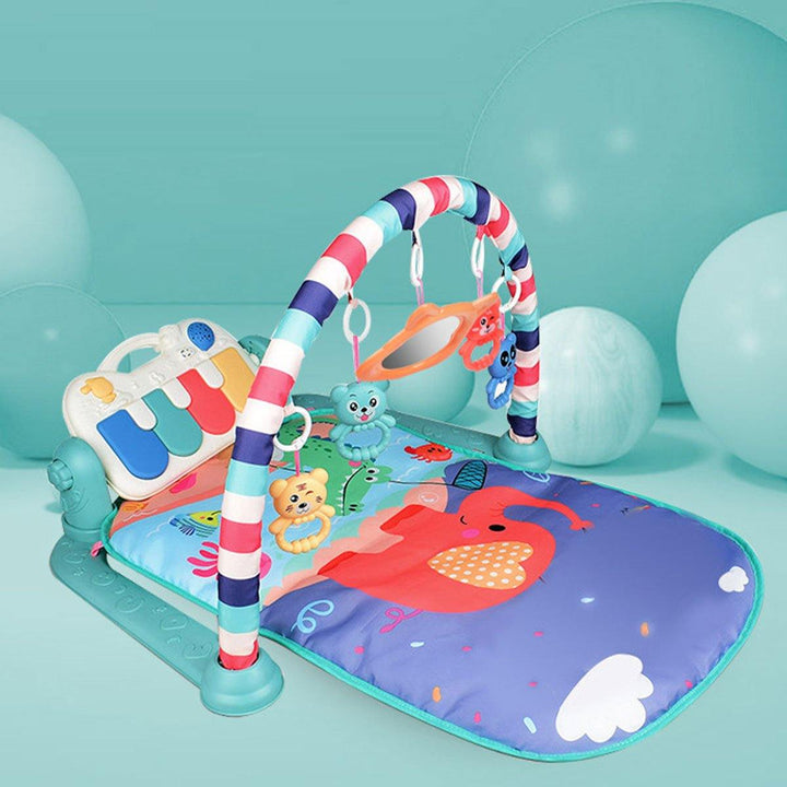 Baby Toys Play Mat Lay and Kids Gym Playmat Fitness Music Fun Piano Boys Girls Gift - Trendha