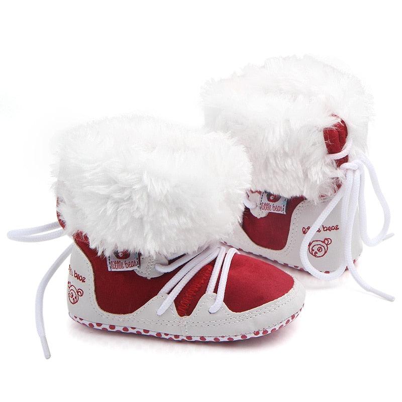 Baby's Warm Fleece Winter Boots - Trendha