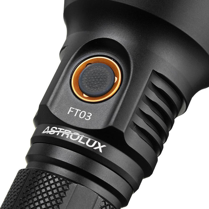 Astrolux® FT03 SST40-W 2400lm 875m NarsilM v1.3 USB-C Rechargeable 2A 26650 21700 18650 LED Flashlight Mini Torch - Trendha