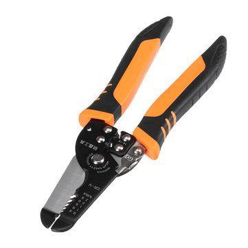 Cable Wire Stripper Cutter Crimper Auto Multi Functional Pliers Tool - Trendha