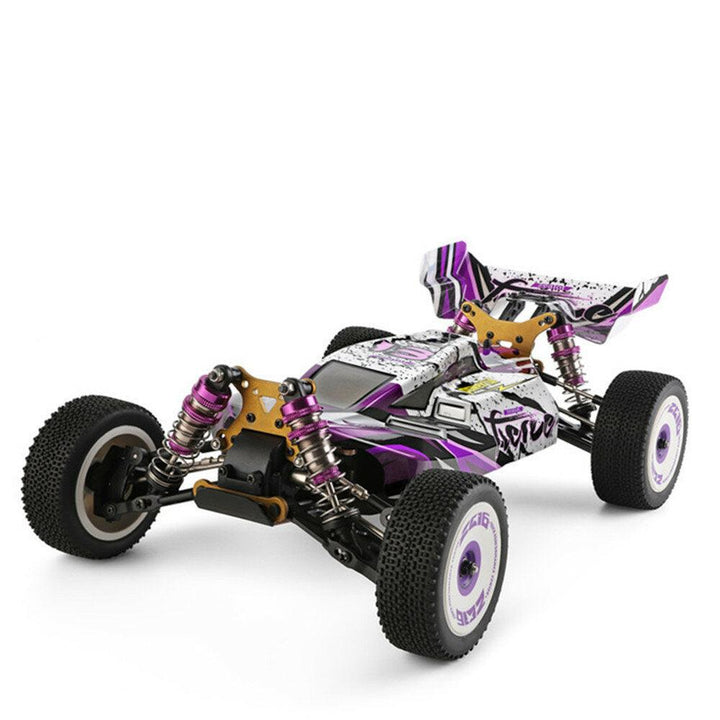 Wltoys 124019 Several 2200mAh Battery RTR 1/12 2.4G 4WD 60km/h Metal Chassis RC Car Vehicles Models Kids Toys - Trendha