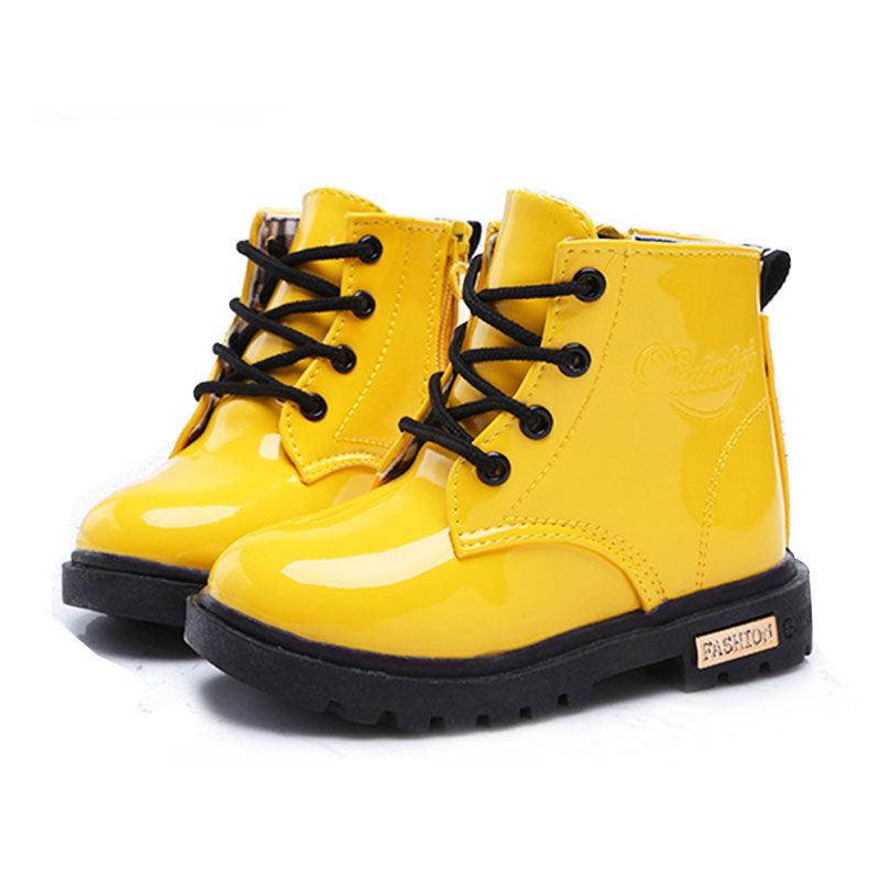 Fashion Comfortable Waterproof Rubber Kid's Boots - Trendha