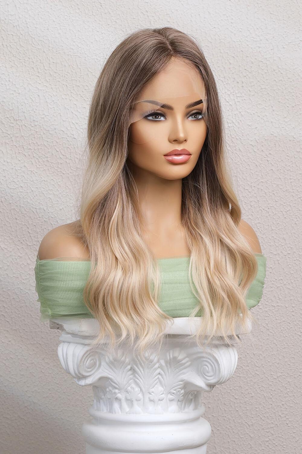 13*2" Long Wave Lace Front Wigs 24" Long 150% Density - Trendha