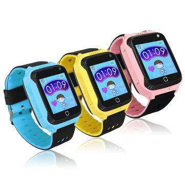 Bakeey Q529 LBS Children Smart Watch Touch Screen Camera SOS Kid Watch - Trendha