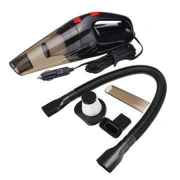 12V 120W Car Vacuum Cleaner Handheld Wet Dry Multi-function Portable Powerful Suction - Trendha