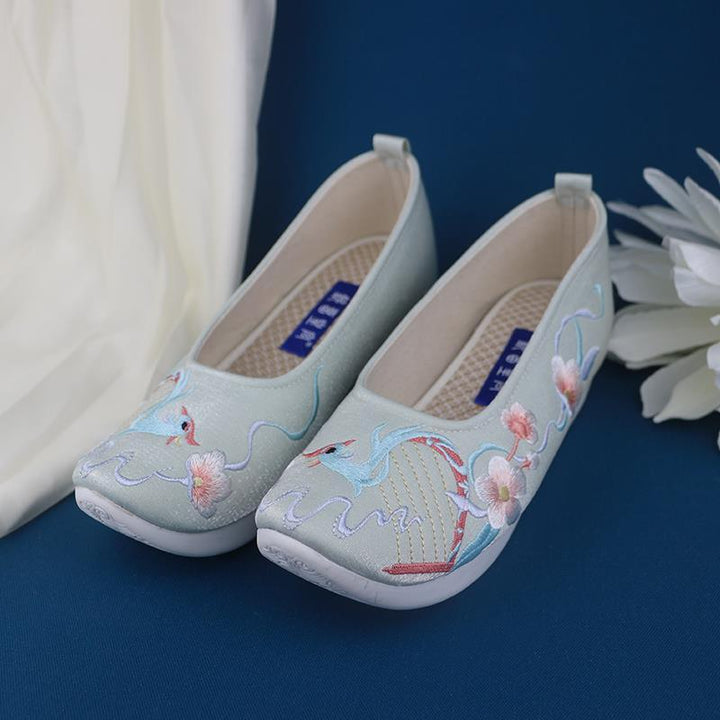 Dengyun's Hanfu Shoes Increase The Height Of The Head - Trendha