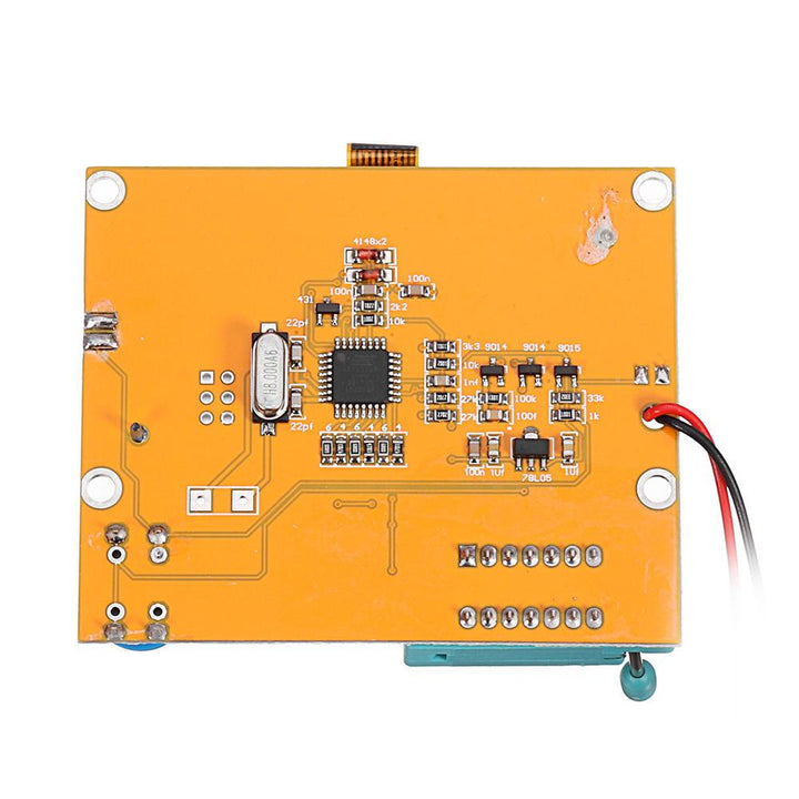 Geekcreit® LCR-T4 12864 LCD Graphical Transistor Tester Resistance Capacitance ESR SCR Meter - Trendha