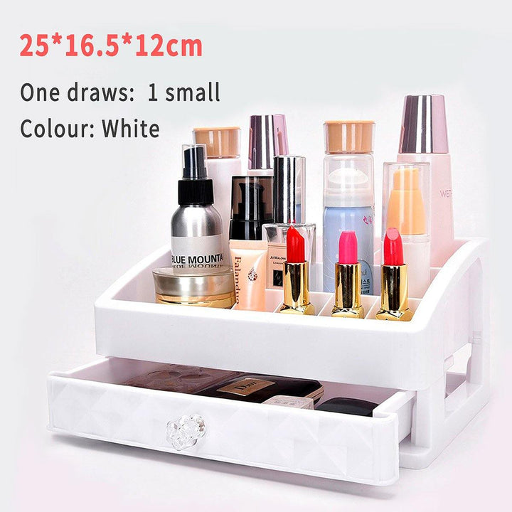 Kosmetik Organizer Aufbewahrungsbox Kosmetikbox Make-up Beauty Desktop Organizer - Trendha