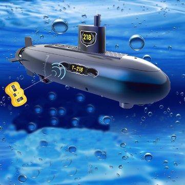 RC Mini Submarine 6 Channels Remote Control Under Water Ship Model Kids Toy - Trendha