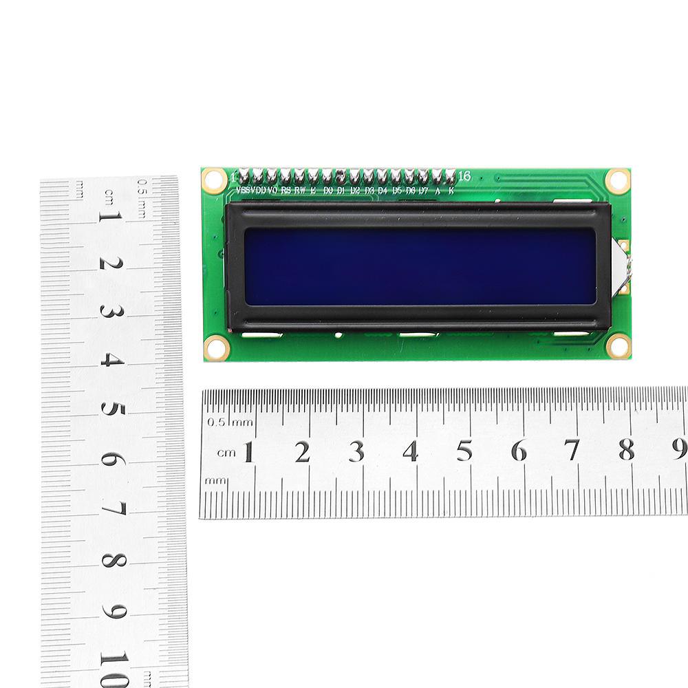 Geekcreit® IIC / I2C 1602 Blue Backlight LCD Display Screen Module Geekcreit for Arduino - products that work with official Arduino boards - Trendha
