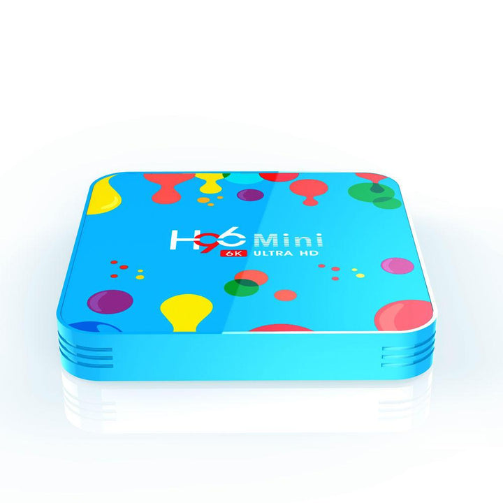H96 Mini H6 Allwinner H6 4GB RAM 128GB ROM 5G WIFI bluetooth 4.0 Android 9.0 4K 6K TV Box - Trendha