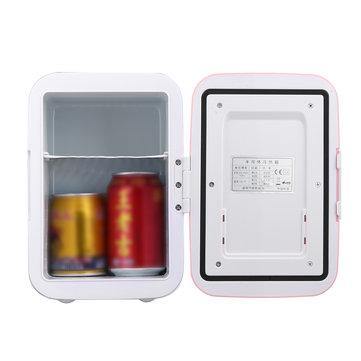 4L Portable Mini Fridge USB Freezer Refrigerator Cooler Warmer Auto Car Travel Outdoor Camping - Trendha