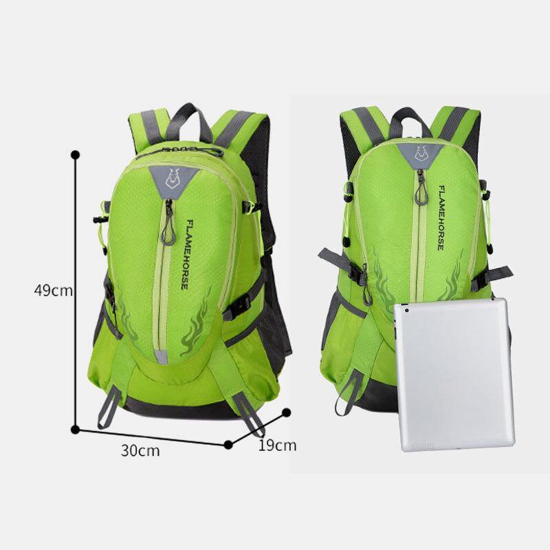 Unisex Oxford Cloth Waterproof Large Capacity Outdoor Climbing Travel Backpack - Trendha