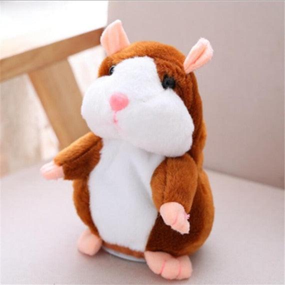 Talking Hamster Plush Toy - Trendha