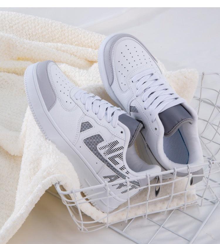 Korean Style Sneakers Reflective Sneakers For Men And Women - Trendha