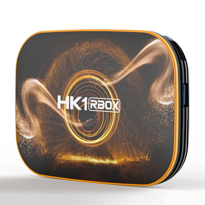 HK1 R1 RK3318 4GB RAM 128GB ROM 5G WIFI bluetooth 4.0 Android 10.0 4K@60fps VP9 H.265 TV Box - Trendha