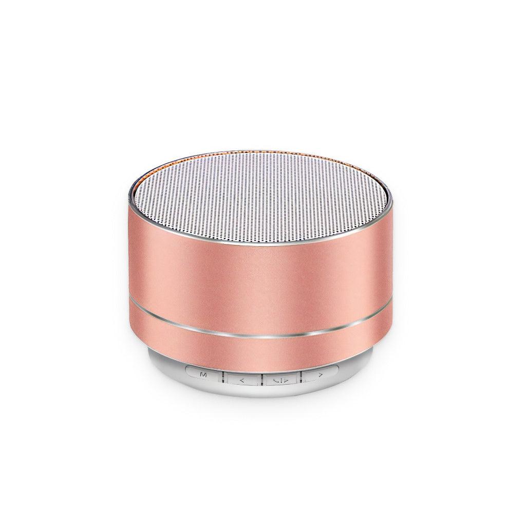 Portable Rose Gold Speaker - Trendha