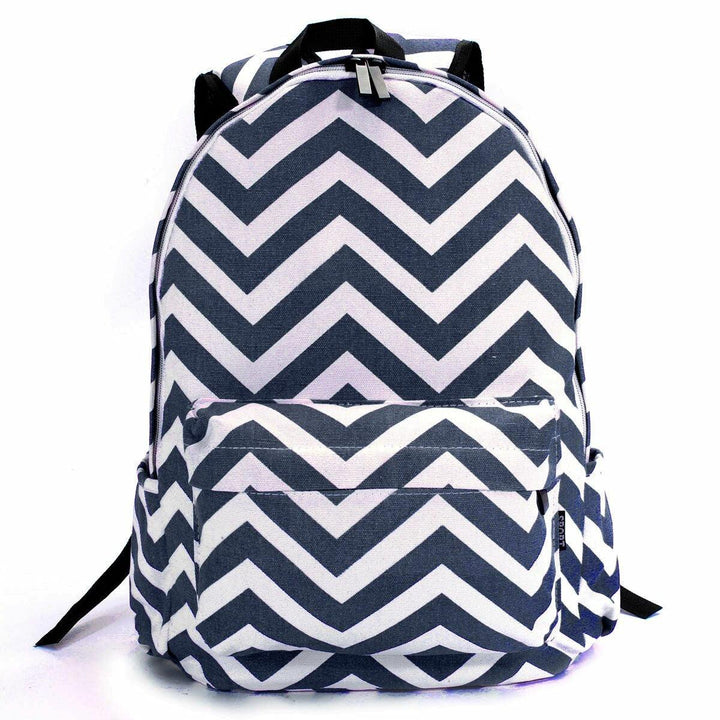 Women Girls Canvas Light Weight Backpack Shoulder School Bag Rucksack Satchel Travel Handbag - Trendha