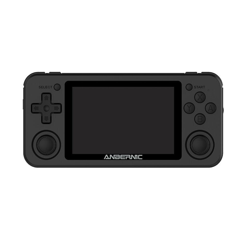 ANBERNIC RG351P 64GB 2500 Games IPS HD Handheld Game Console Support for PSP PS1 N64 GBA GBC MD NEOGEO FC Games Player 64Bit RK3326 Linux System OCA Full Fit Screen - Trendha