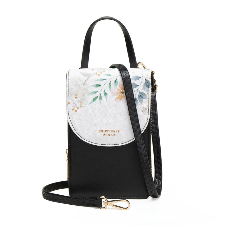 Fashion Simple Printed One-shoulder Messenger Bag - Trendha