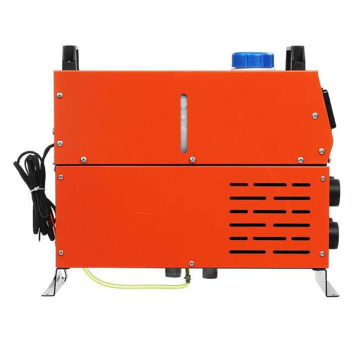 12V 5000W Diesel Air Heater Single / 4 Holes Tank Remote Control Thermostat Caravan Motorhome RV - Trendha