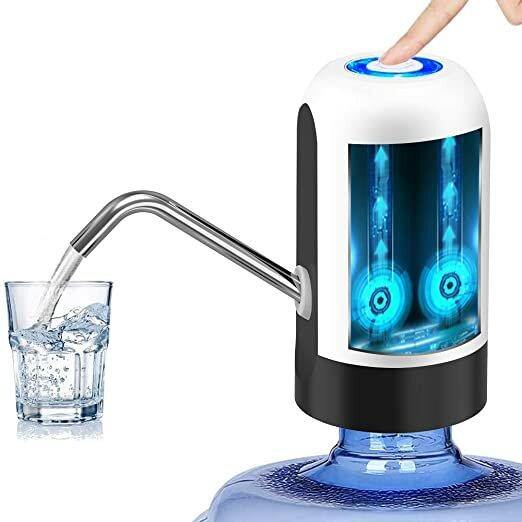 Electric Charging Water Dispenser USB Charging Water Bottle Pump Water Pumping Device - Trendha