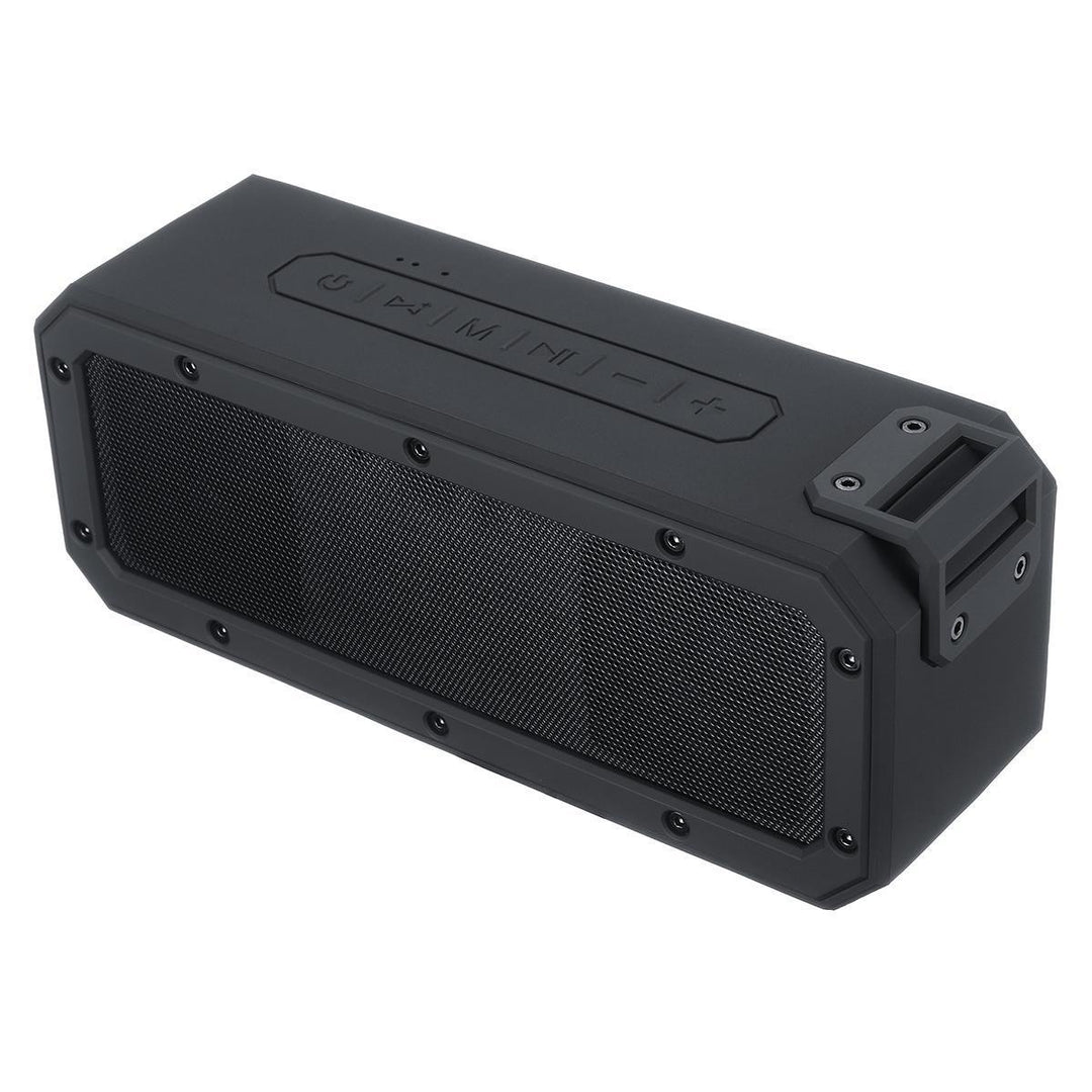 40W Wireless bluetooth Speaker TWS Function TF Card Stereo 6600mAh IPX7 Waterproof Bass Subwoofer with Mic - Trendha