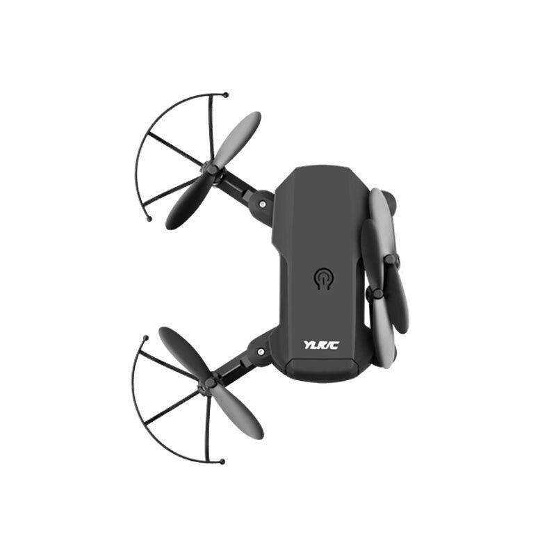 S66 Mini Pocket Drone With 4K 1080P Dual Camera Headless Mode Air Pressure Altitude Hold Foldable RC Quadcopter RTF - Trendha