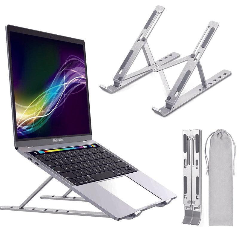 Adjustable Aluminum Laptop Stand - Trendha