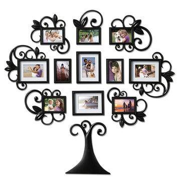 3D Family Tree Photo Picture Frame Collage Wall Stickers Art Home Decor - Trendha