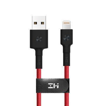 Original ZMI AL833 2M Lightnning for Fast Charging Data Cable from Xiaomi Eco-System for iPhone S8 Plus X - Trendha