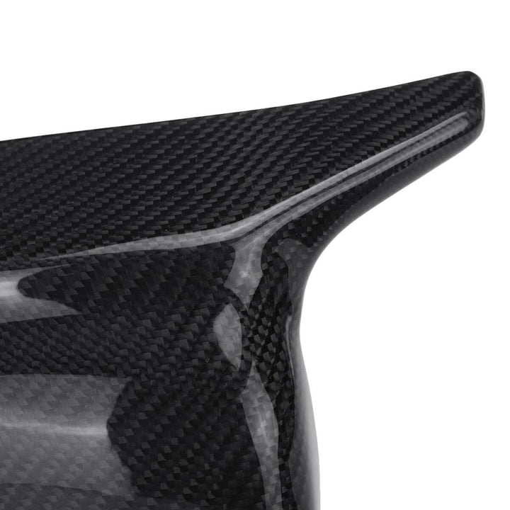 M Style Real Carbon Fiber Rear View Mirror Cap Cover Replacement For BMW F10 F11 F18 2010-2013 - Trendha