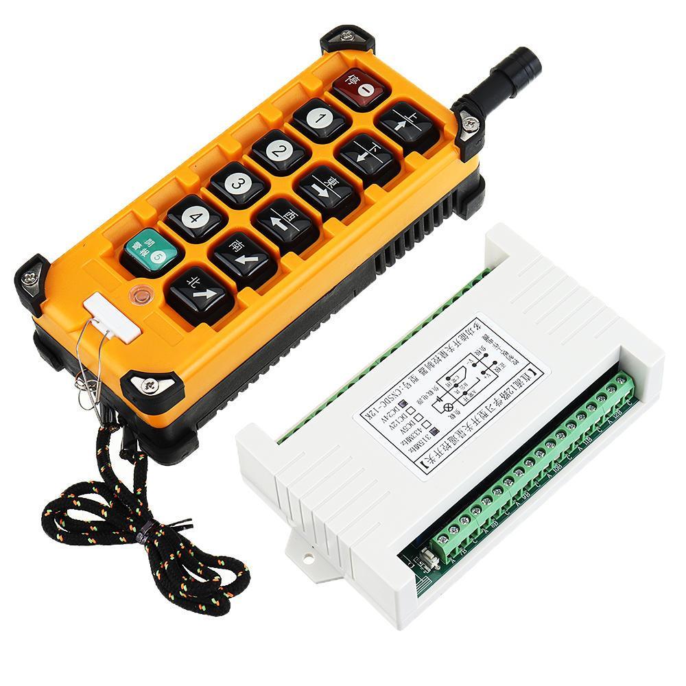 12CH Channel DC12V/24V/AC220V Electric Wireless Remote Control Switch Industrial Personal Computer - Trendha